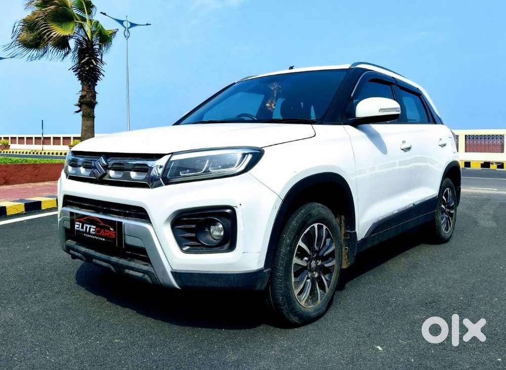 Maruti Suzuki Vitara Brezza Zxi + Mt, 2021, Petrol