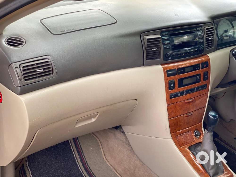 Toyota Petrol Manual 2004