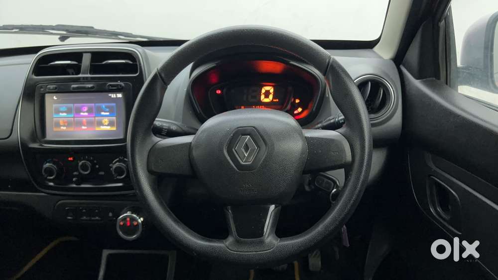 Renault Kwid 2019-ongoing 1.0 Rxt Amt (o), 2017, Petrol