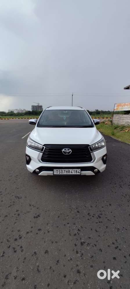 Toyota Innova Crysta 2.4 G Mt 7 Str, 2021, Diesel
