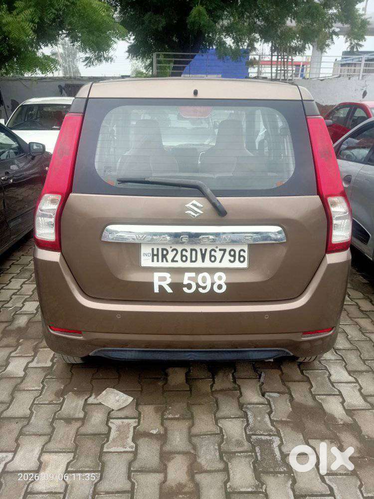Maruti Suzuki Wagon R Zxi Mt 1.2l, 2019, Petrol