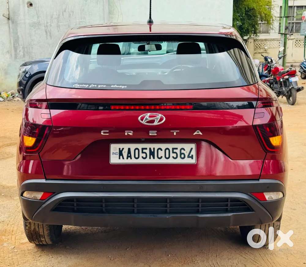 Hyundai Creta 2021 Petrol 45000 Km Driven