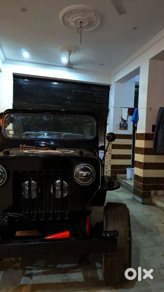 Mahindra Jeep 1996 Diesel Well Maintained