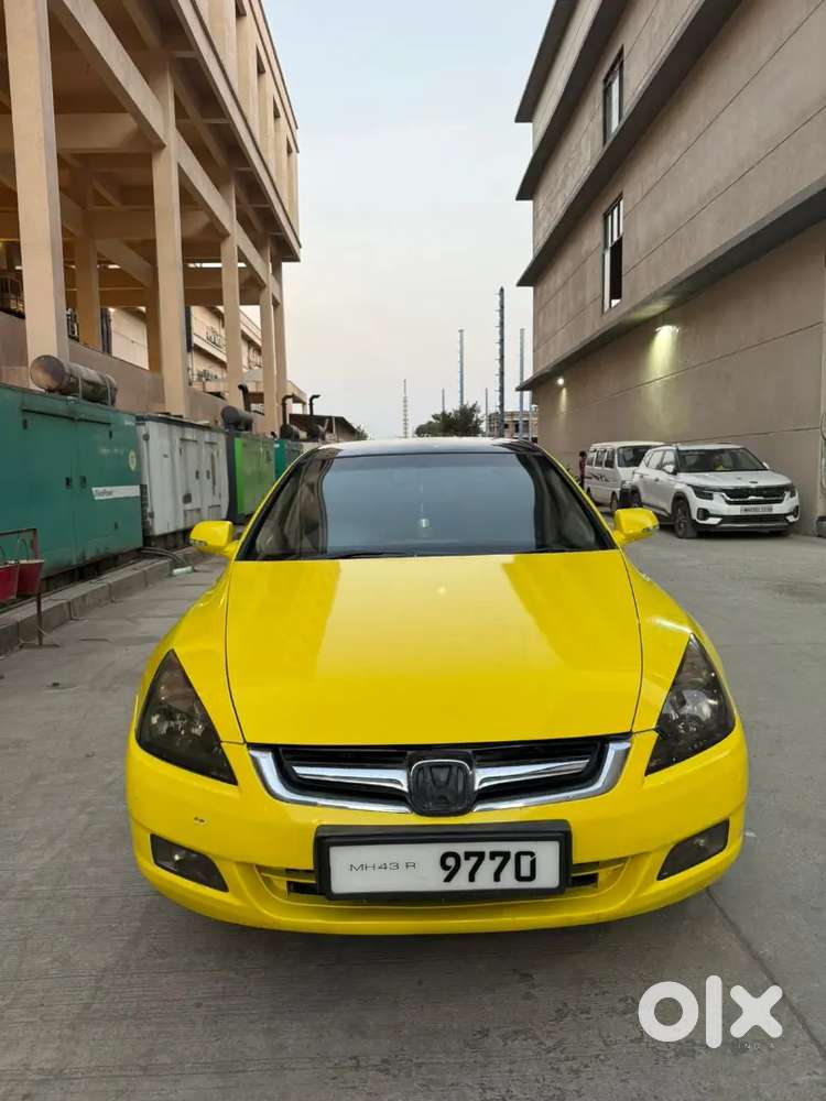 Honda Accord 2008 Petrol Well Maintained