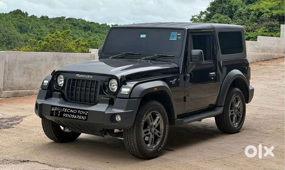 Mahindra Thar Lx P At 4wd 4s Ht, 2021, Petrol