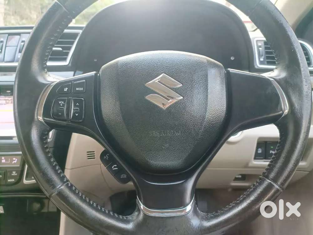 2017 Modal Ciaz Zdi Topend Silky Silver