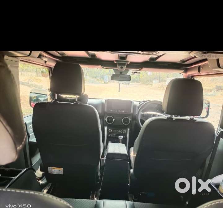 Mahindra Thar Lx P At 4wd 4s Ht, 2022, Petrol