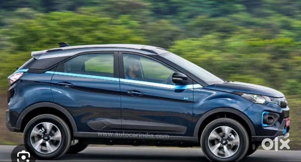 Tata Nexon Ev Max With 7.2 Kw Charger