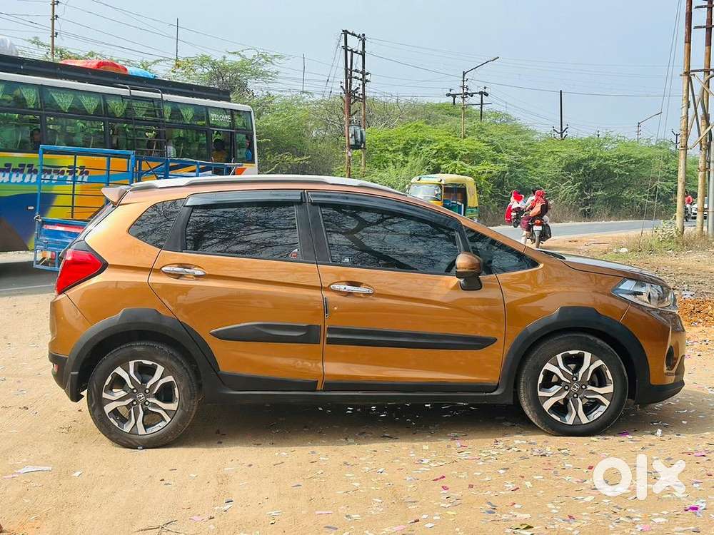 Honda Wr-v 2017 Diesel Well Maintained