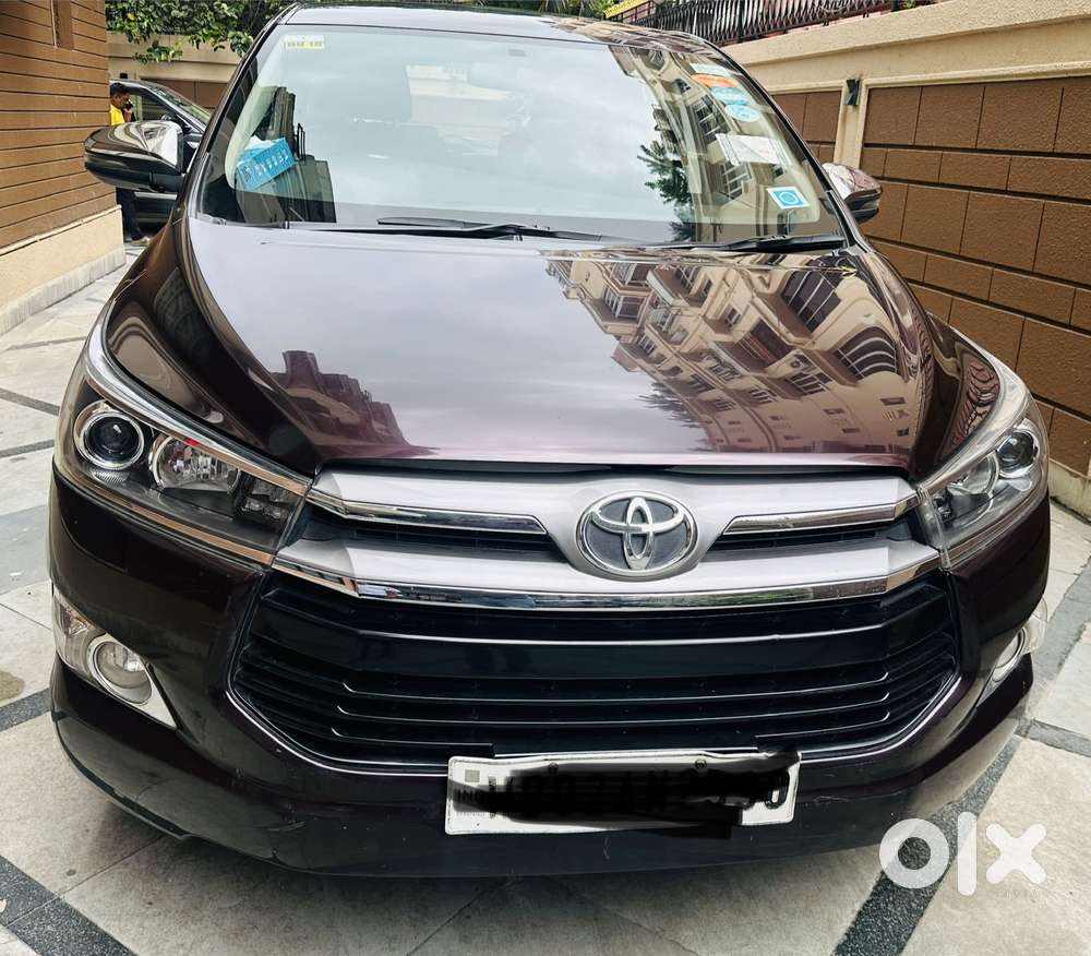 Toyota Innova Crysta 2.4 Z 7 Str, 2018, Diesel