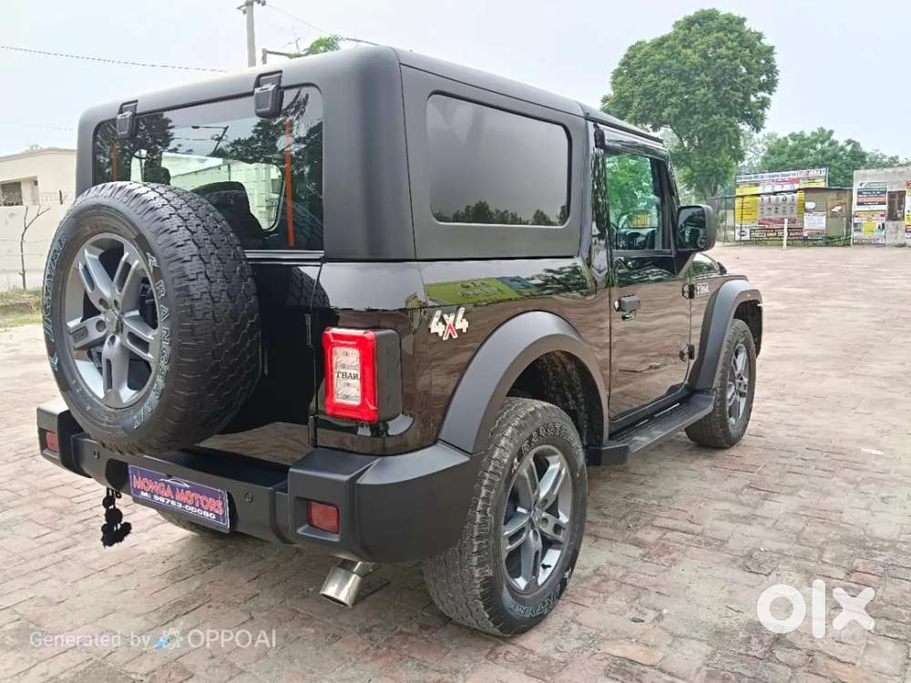 Mahindra Thar, 2025, Diesel