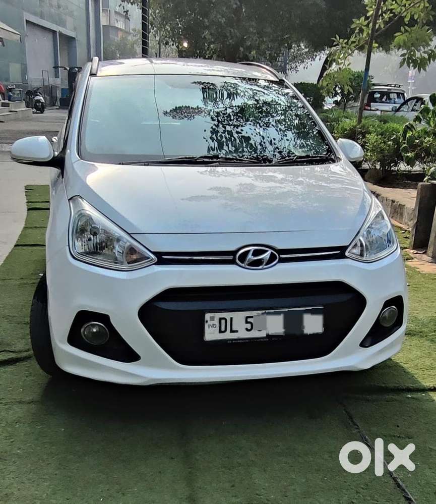 Hyundai Grand I10 2016-2017 Asta Option, 2016, Petrol