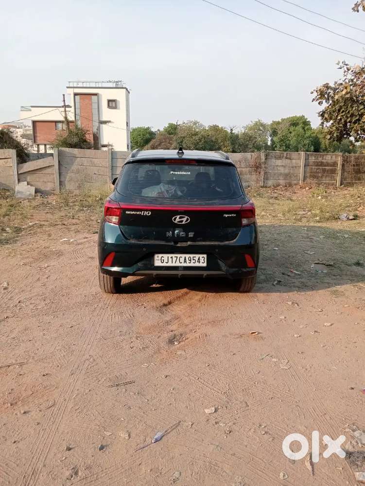 Hyundai Grand I10 Nios 2023 Petrol 75000 Km Driven Good Condition