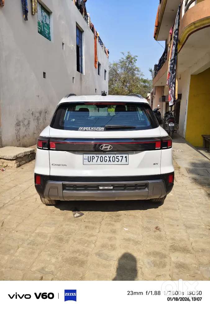 Hyundai Creta Sx Tech Petrol Mpi Mt 2024
