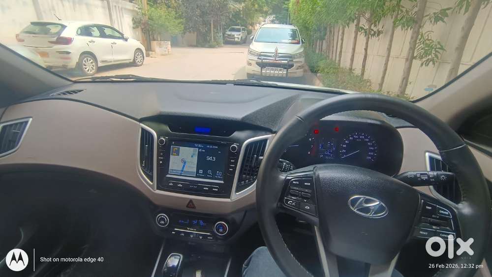 Hyundai Creta 1.6 Sx Automatic, 2018, Petrol