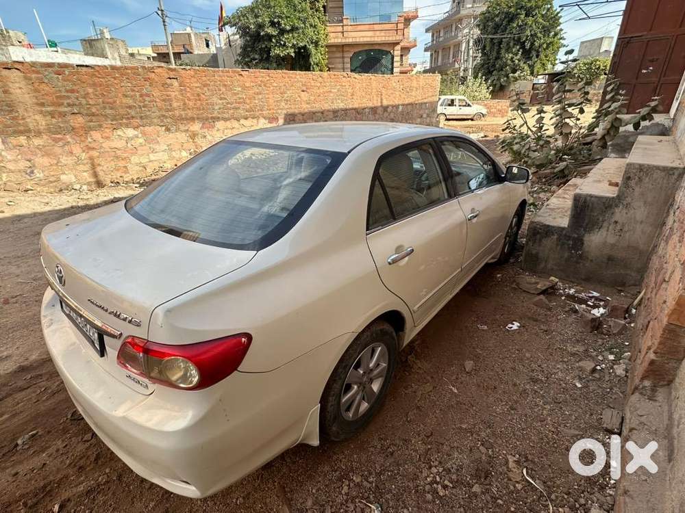 Toyota Car Diesel 2012