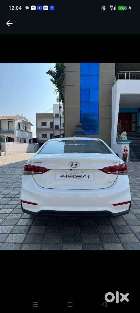 Hyundai Verna 1.5 Sx (o) Diesel At, 2018, Diesel