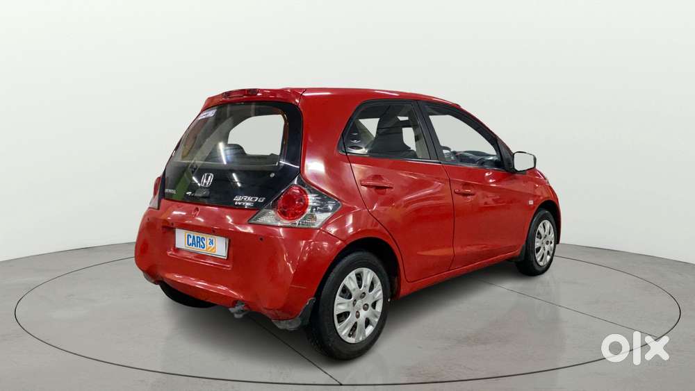 Honda Brio S Mt, 2013, Petrol