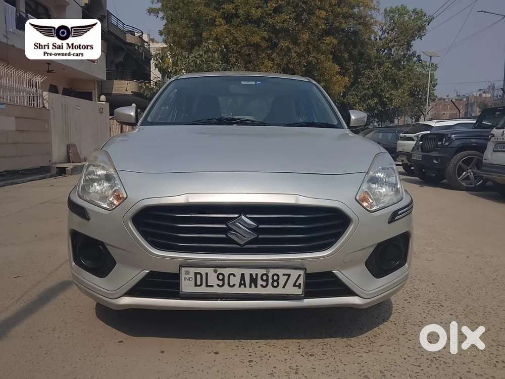 Maruti Suzuki Dzire 1.2 Lxi, 2017, Petrol