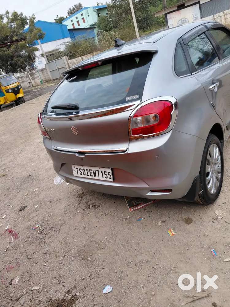Maruti Suzuki Baleno 2017 Petrol Well Maintained