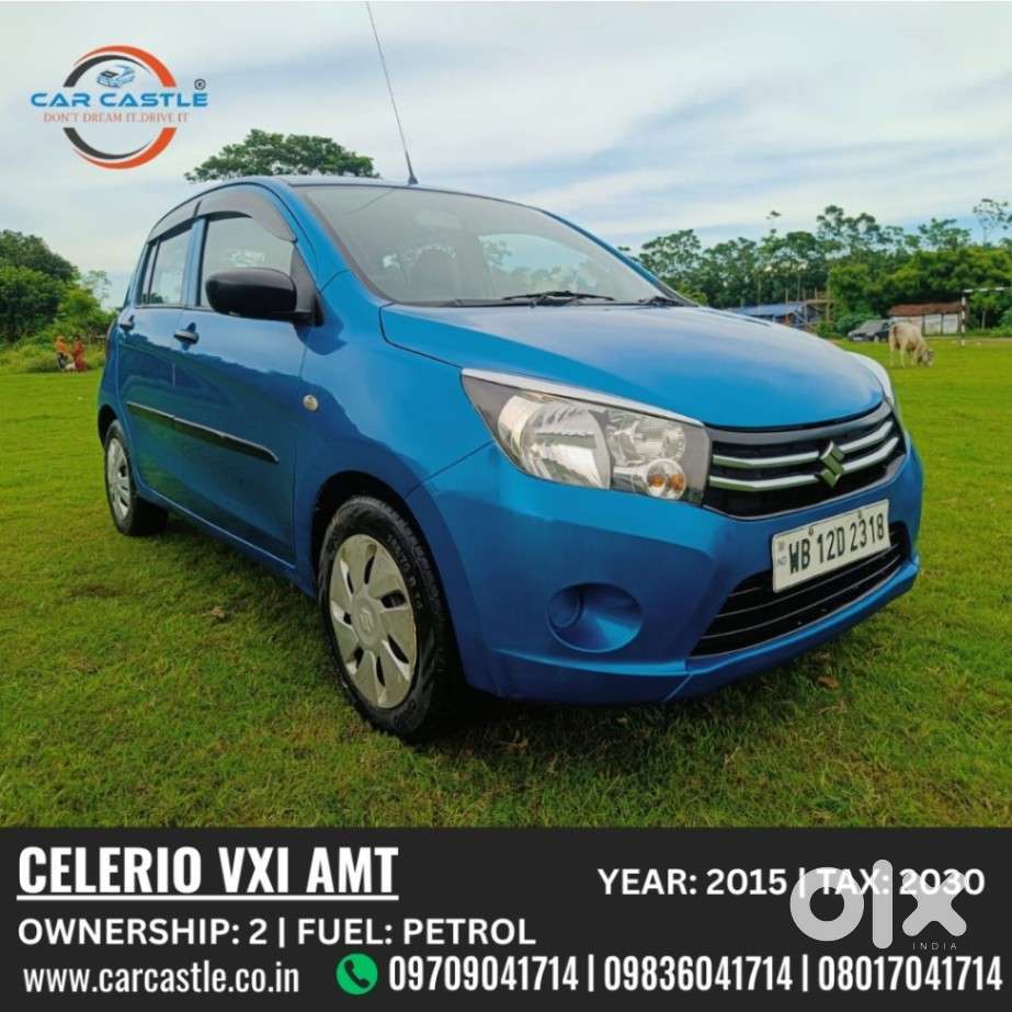 Maruti Suzuki Celerio 1.0 Vxi Amt, 2015, Petrol