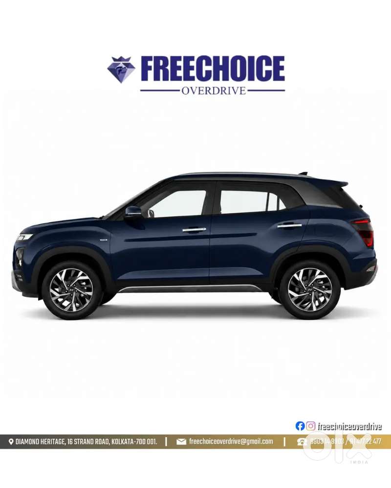 Hyundai Creta 1.6 Sx(o) Automatic Diesel Less Driven.