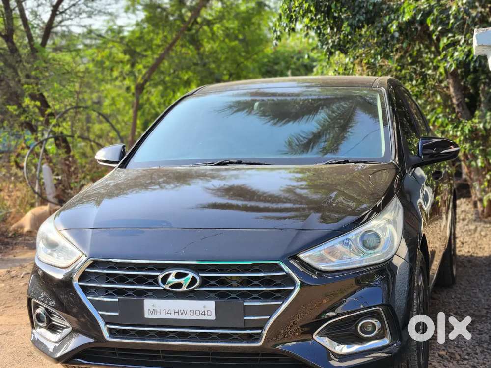 Hyundai Verna 2019 Diesel Well Maintained