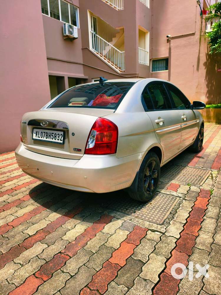 Hyundai Verna 1.6 Xi Mt Petrol  2008 New Tyres + Clutch