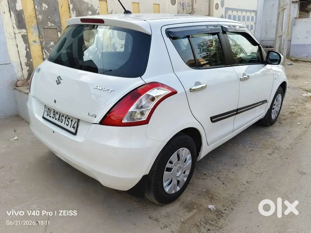 Maruti Suzuki Swift 2012 Edition Lxi