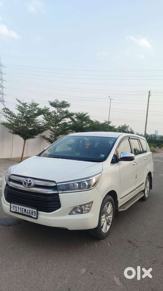 Toyota Innova Crysta 2.4 Z 7 Str, 2017, Diesel