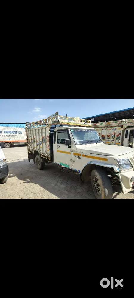 Mahindra Bolero Pik-up 2018 Diesel Good Condition