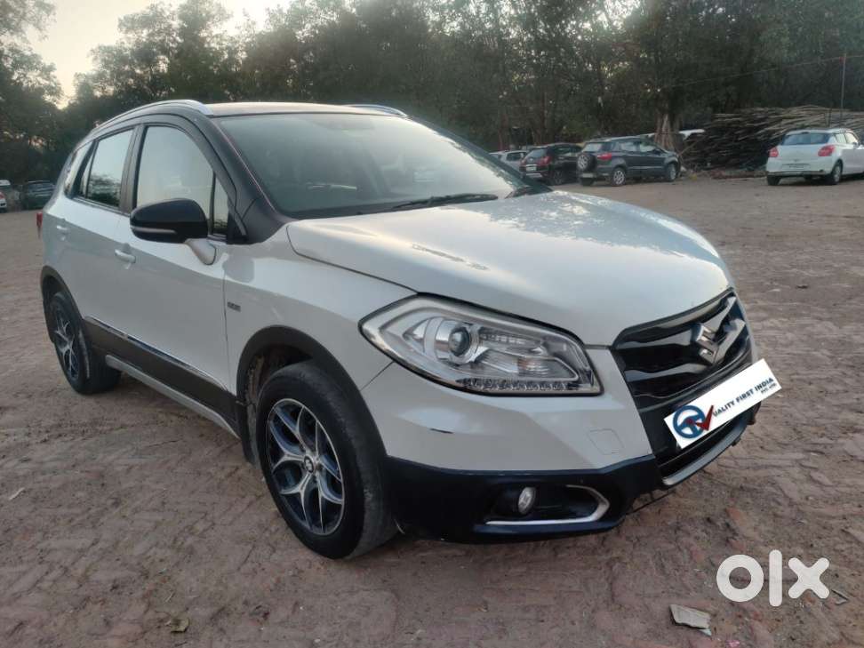 Maruti Suzuki S Cross Alpha Shvs, 2017, Diesel