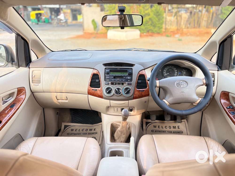 Toyota Innova 2.5 V 7 Str, 2008, Diesel