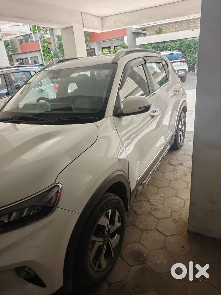 Kia Sonet Aurochs 2023