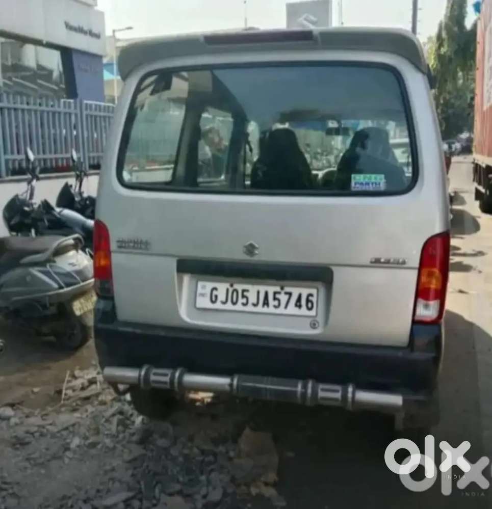 Maruti Suzuki Eeco 2012