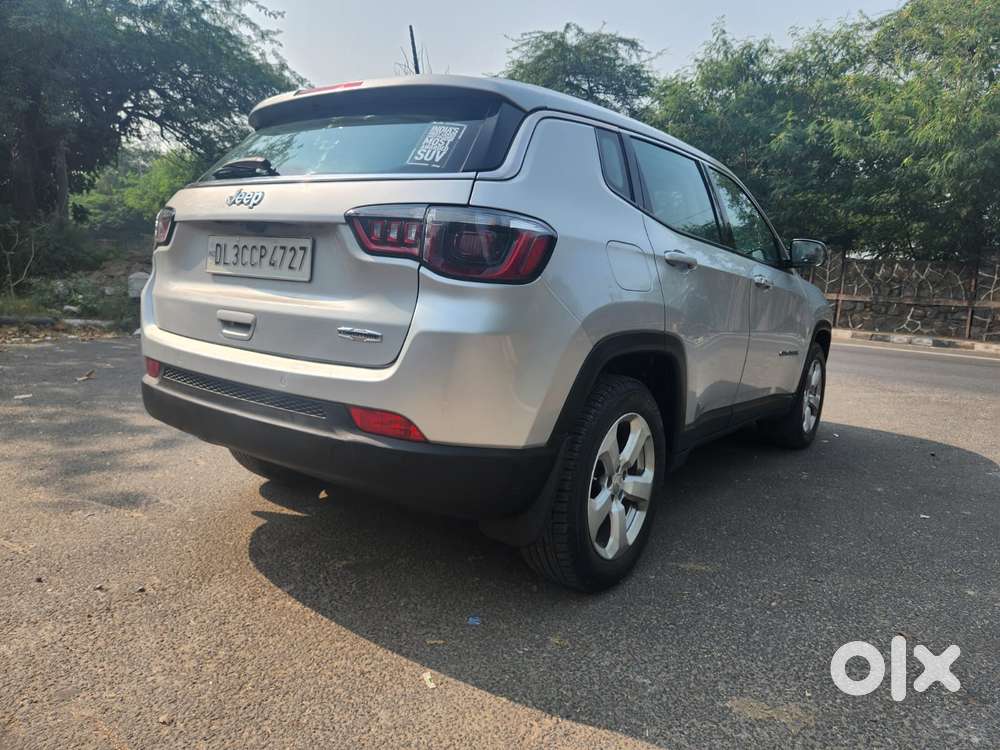 Jeep Compass 2.0 Longitude Option, 2018, Diesel