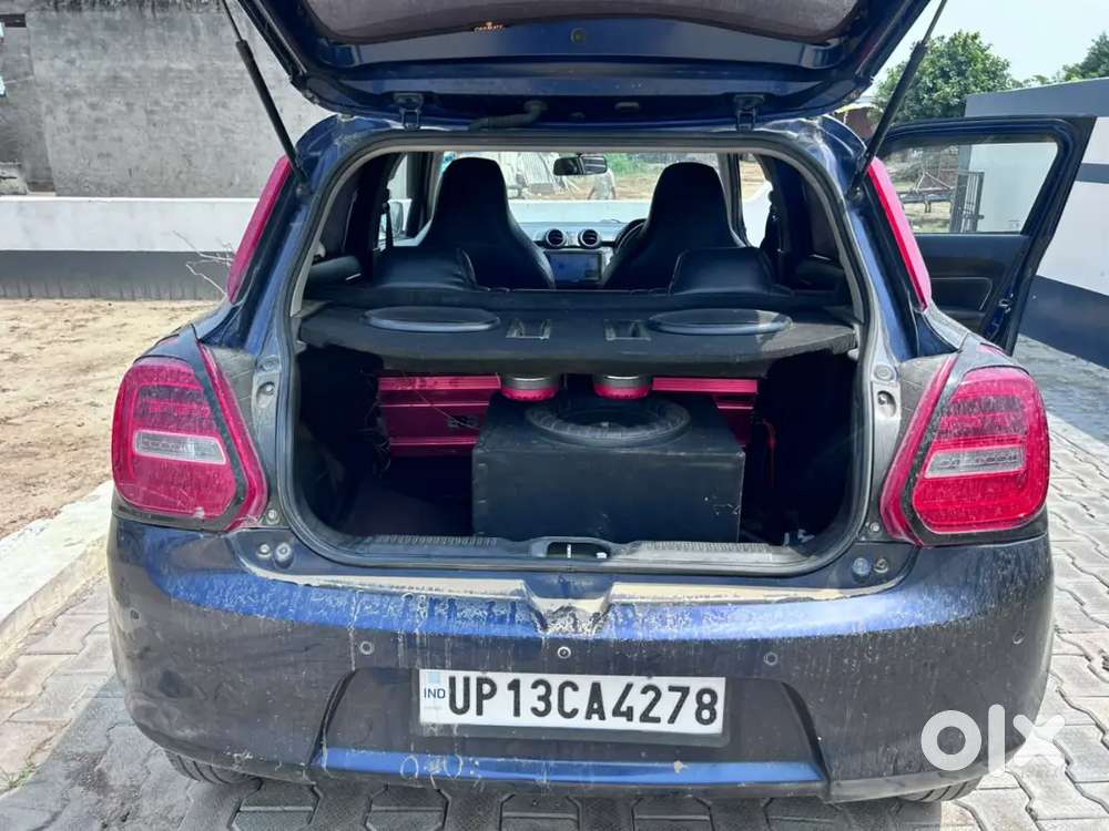 2022 Maruti Suzuki Swift Lxi Petrol