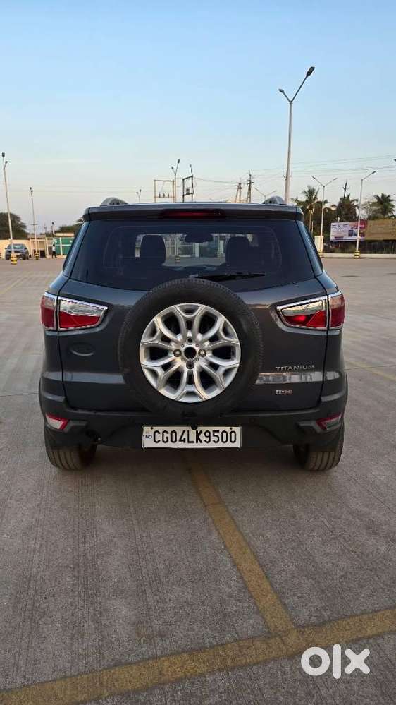 Ford Ecosport 1.5 Diesel Titanium, 2016, Diesel