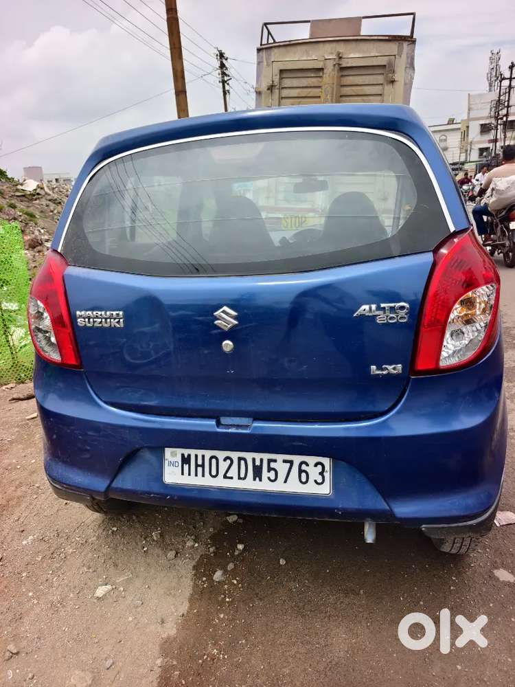 Maruti Suzuki Alto 2015 Petrol Well Maintained 40000 Km Only!
