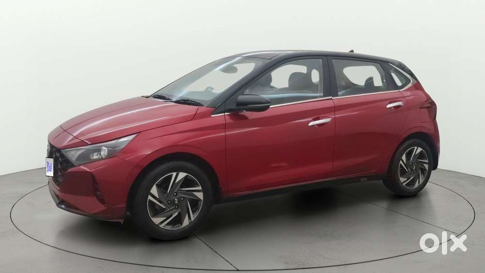 Hyundai New I20 1.0 Asta (o) Turbo Dct, 2021, Petrol