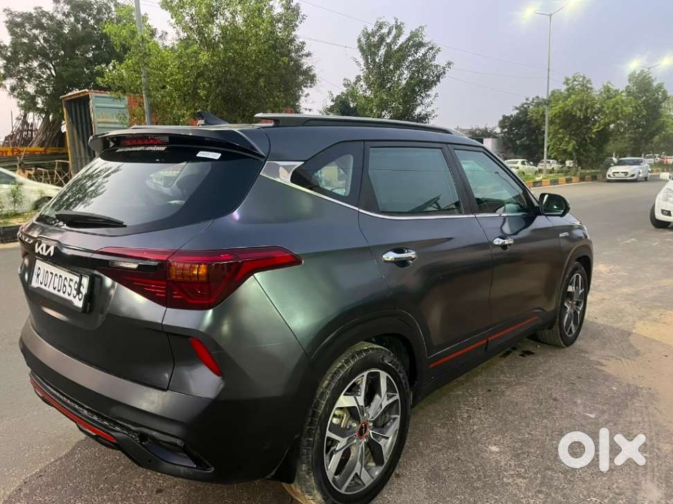 Kia Seltos 1.5 X-line Diesel At, 2022, Diesel