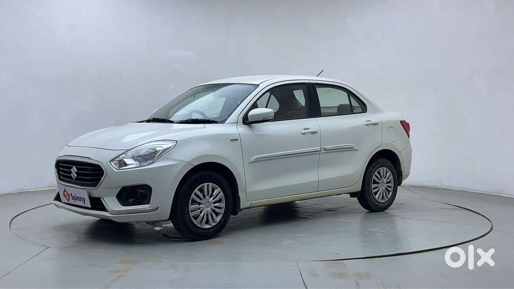 Maruti Suzuki Dzire 1.2 Vxi Amt, 2017, Petrol