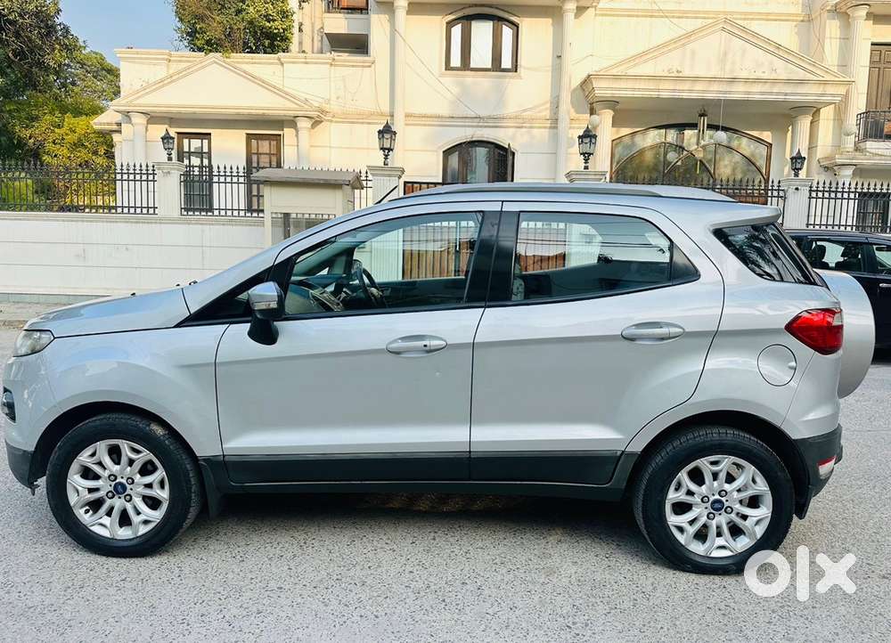 Ford Ecosport 2016 September Titanium Model
