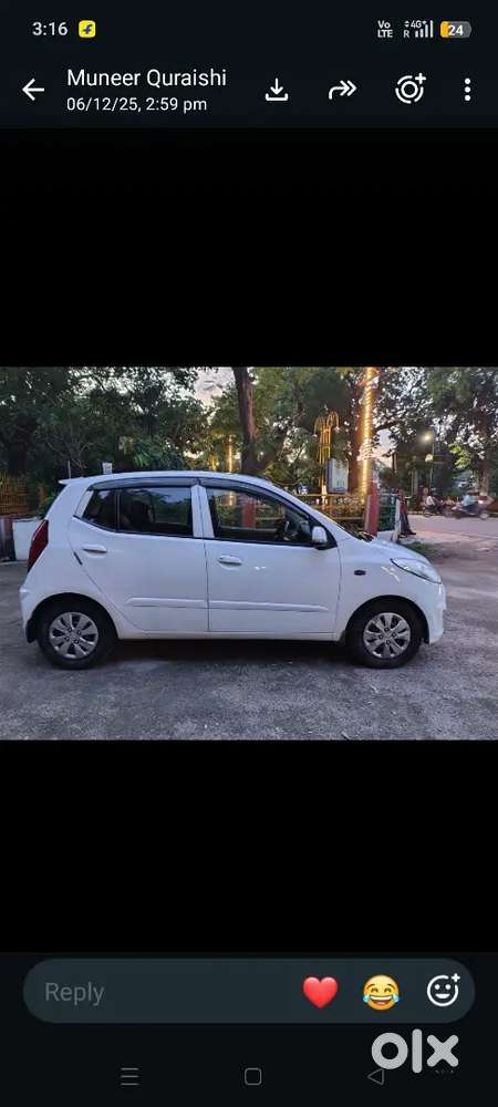 Hyundai I10 Sportz At 2012