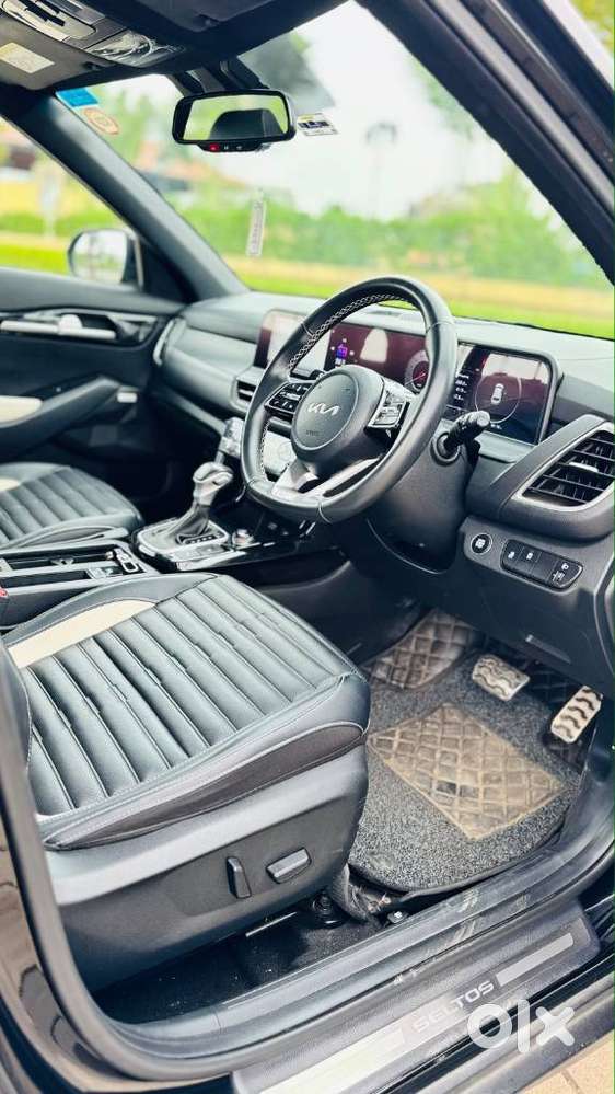 Kia Seltos, 2024, Petrol