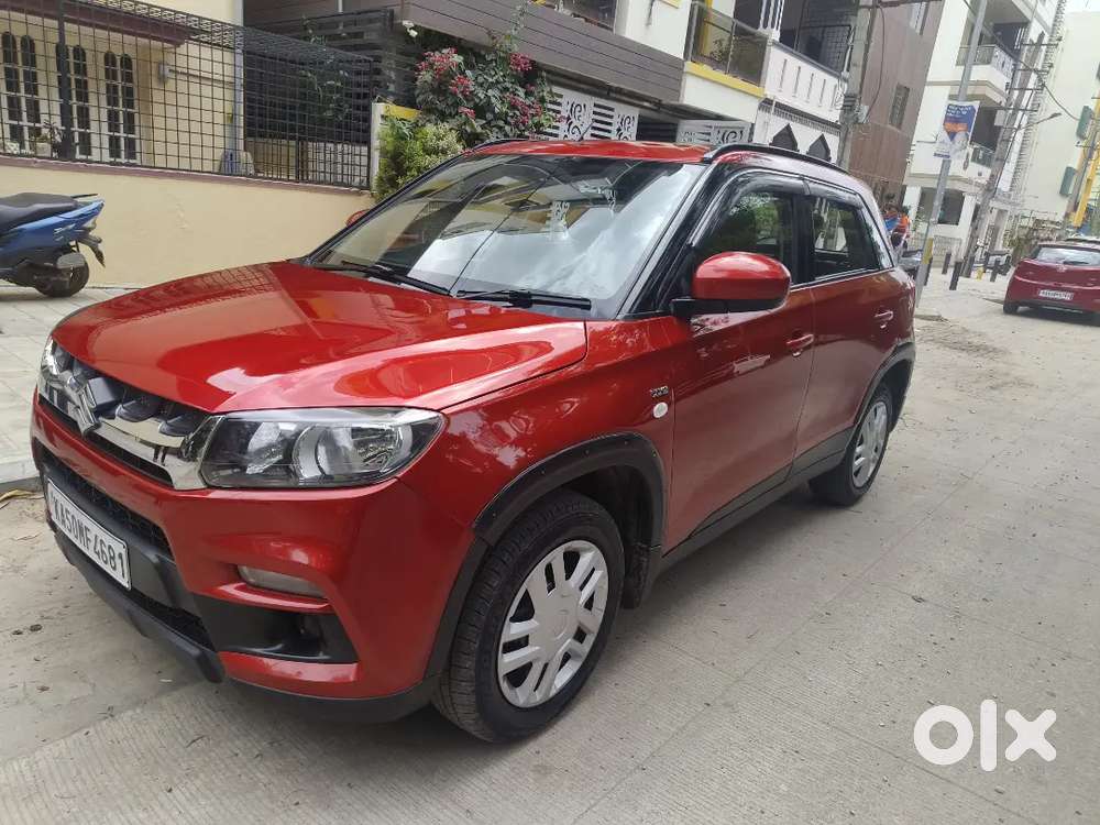 Maruti Suzuki Breeza 2018 Model In A Mint Condition Very Well Maintain