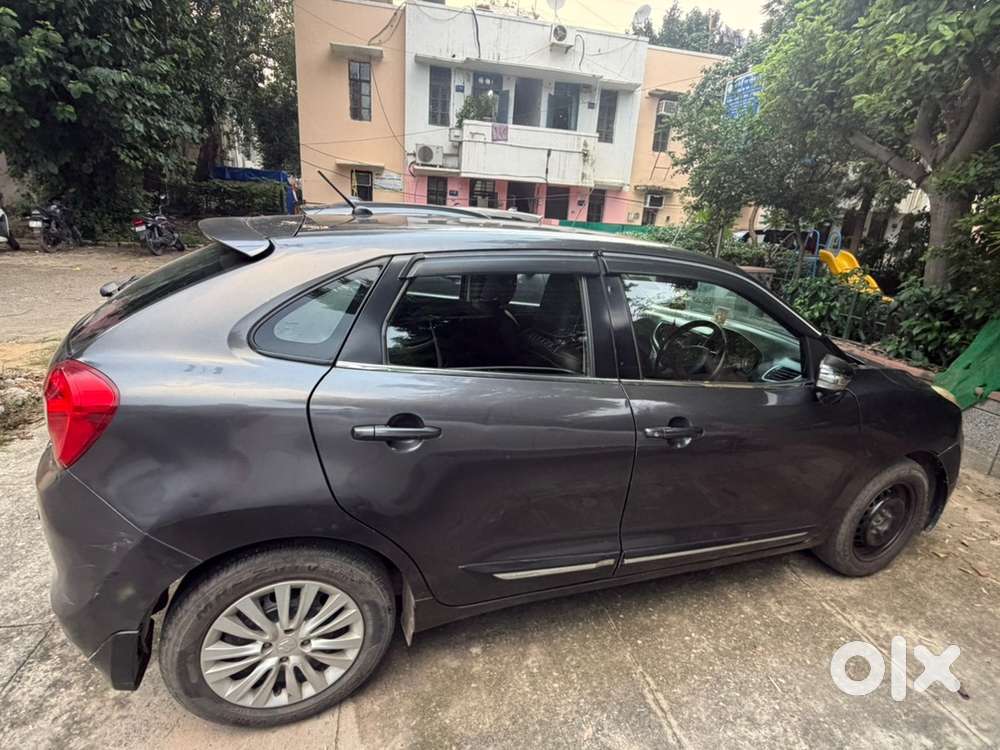 2017 Maruti Baleno 1.2