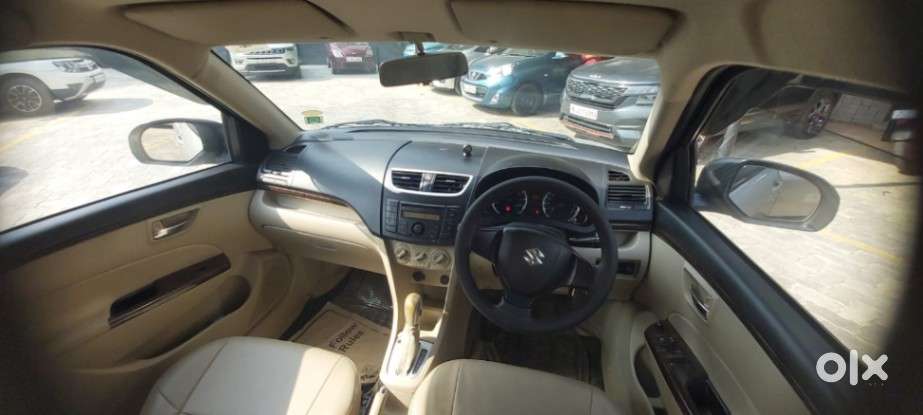 Maruti Suzuki Dzire 1.2 Vxi Amt, 2014, Petrol