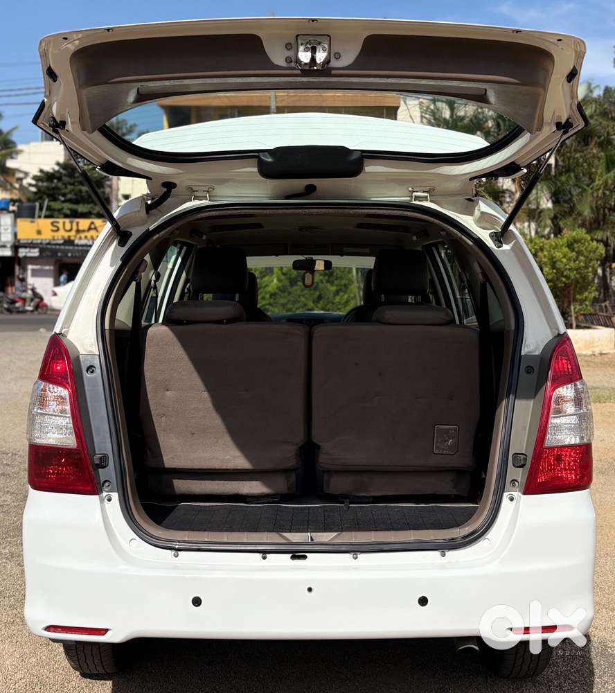 Toyota Innova 2.5 Gx 7 Str Bs-iii, 2015, Diesel