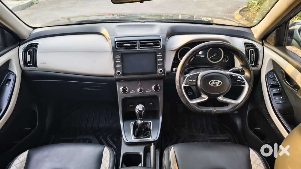 Hyundai Creta 1.5 Ex Petrol, 2022, Petrol